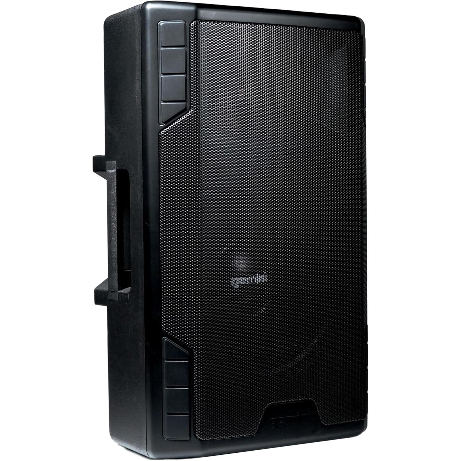 Gemini Sound GSP-5500 Elite 15" Active DJ PA Speaker with Bluetooth